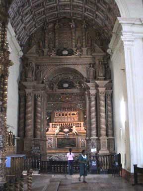 The Basilica of Bom Jesus, Goa