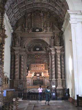 The Basilica of Bom Jesus, Goa